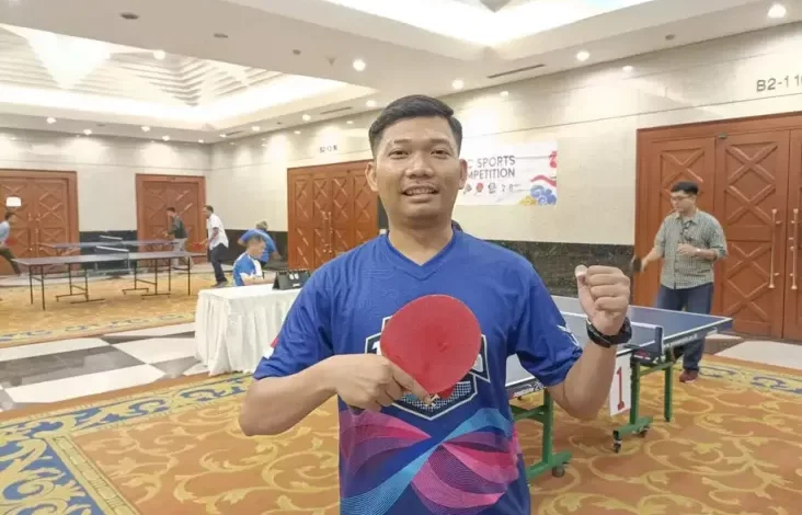 Semifinalis Tenis Meja MNC Sports Competition 2024 Berharap MNC Group Semakin Solid lalu juga Tercapai dalam pada HUT ke-35