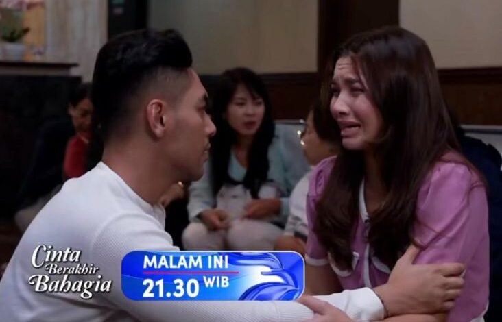Sinopsis Sinetron Cinta Berakhir Bahagia, Awal Akhir Pekan 11 November 2024: Adisty Sudah Move On?