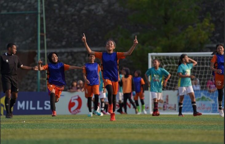 Soccer Challenge DKI DKI Jakarta Seri 2: Langkah Awal Membangun Timnas Putri Indonesia yang digunakan dimaksud Istimewa