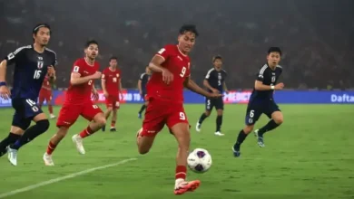 Statistik Serangan Timnas Indonesia di area area Grup C: Skuad Garuda Kejutkan Tim Raksasa Asia