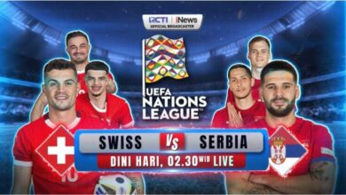 Swiss vs Serbia pada UEFA Nations League Hari Hari Sabtu (16/11/2024) Live di area area iNews!