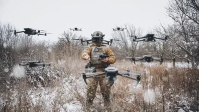 Taiwan Gunakan Drone Buatan AS, China Jatuhkan Sanksi Skydo