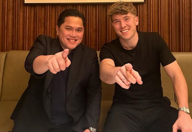 Tanpa Salaman, Erick Thohir Resmi Melakukan Pertemuan Ole Romeny