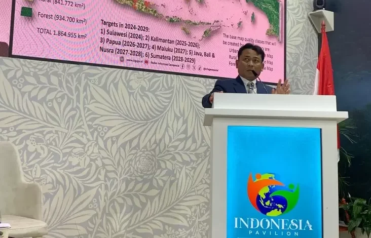 Targetkan Net Zero Emission, Indonesia Perkuat Sistem Pengetahuan Geospasial