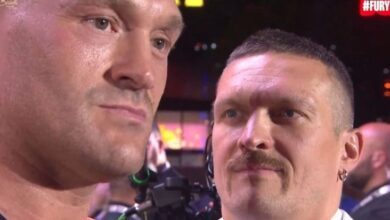 Tatapan Mematikan Oleksandr Usyk: Awal Kehancuran Tyson Fury?