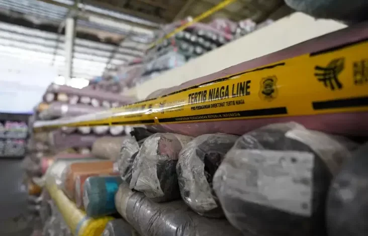 Tekstil Ilegal Asal China Digagalkan Masuk Indonesia, Nilainya Rp90 Miliar