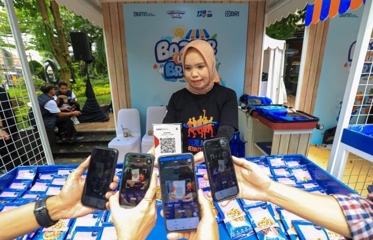 Tembus Pasar Nasional, BRI Berdayakan Kacang Nepo Jadi Camilan Khas yang mana digunakan Diminati
