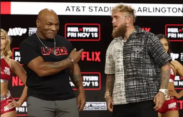 Tensi Meningkat! Logan Paul Peringkatkan Mike Tyson: Ayo Jake, KO Ronde Pertama