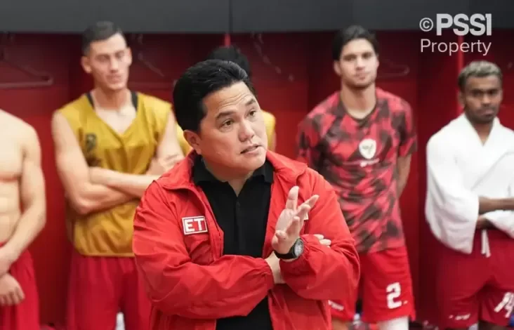 Thom Haye Apresiasi Sikap Kesatria Erick Thohir, Pernyataan Berjuang untuk Timnas Indonesia