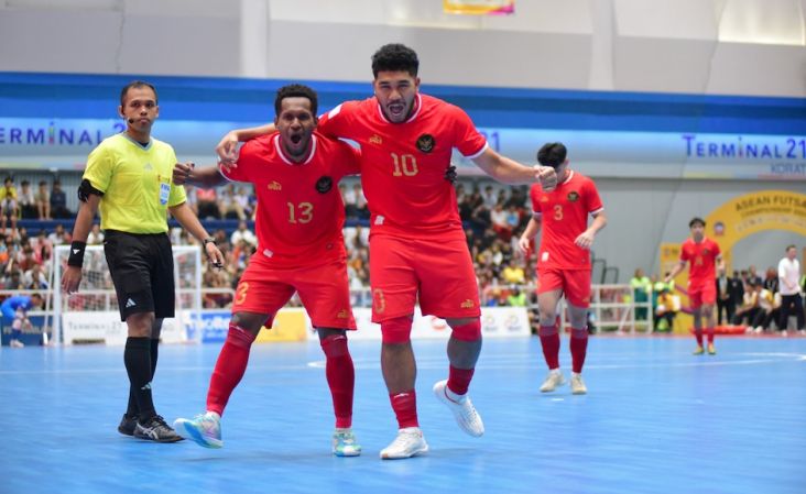 Timnas Futsal Indonesia Memenangkan Telak 5-1 menghadapi Thailand, Berhasil ke Final ASEAN Futsal Championship 2024