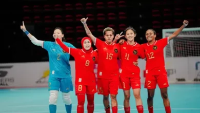 Timnas Futsal Putri Indonesia Raih Kejayaan Telak 7-0 menghadapi Myanmar pada ASEAN Womens Futsal Championship 2024