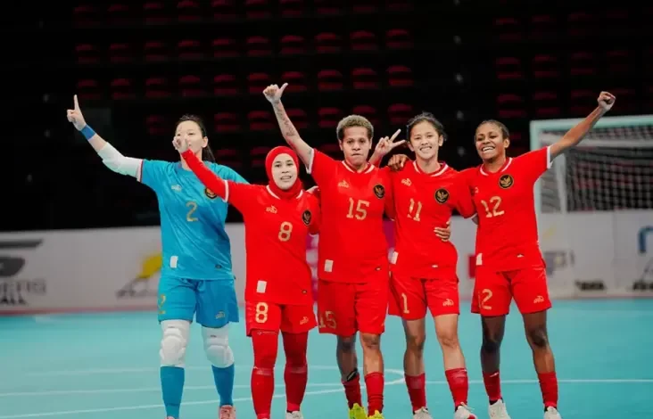 Timnas Futsal Putri Indonesia Raih Kejayaan Telak 7-0 menghadapi Myanmar pada ASEAN Womens Futsal Championship 2024