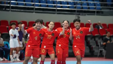 Timnas Futsal Putri Indonesia Raih Letak Ketiga di tempat pada ASEAN Women’s Futsal Championship 2024