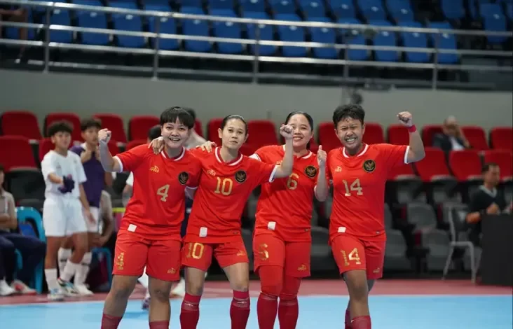 Timnas Futsal Putri Indonesia Raih Letak Ketiga di tempat pada ASEAN Women’s Futsal Championship 2024
