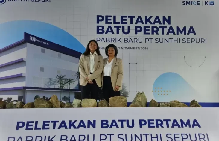 Tingkatkan Produksi, Sunthi Sepuri Bangun Pabrik Baru pada Tangerang