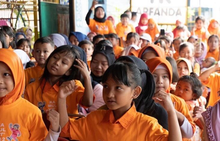 Turunkan Angka Stunting untuk Capai Indonesia Emas 2024, Edukasi Nutrisi Digelar di area di Jabodetabek