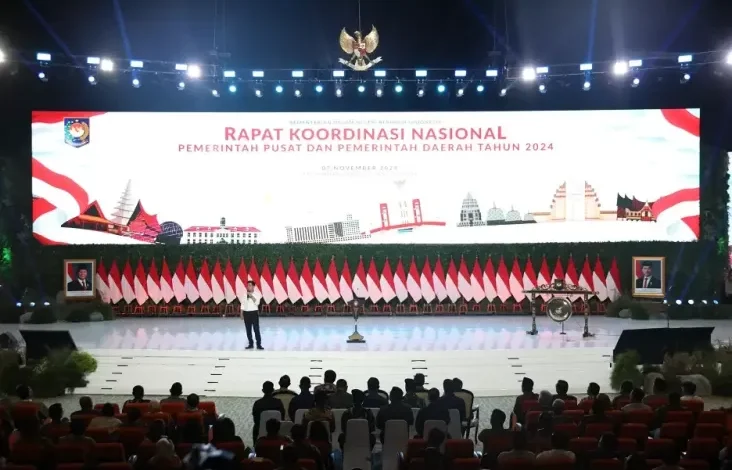 Tutup Rakornas 2024, Wapres Gibran Ingatkan Sinergisitas pemerintahan Pusat dan juga Daerah