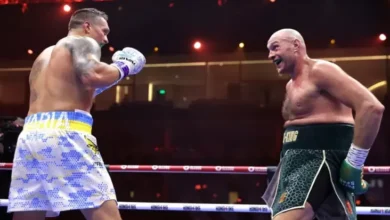 Tyson Fury Janji Bertarung Habis-habisan untuk Lucuti Sabuk Juara Oleksandr Usyk