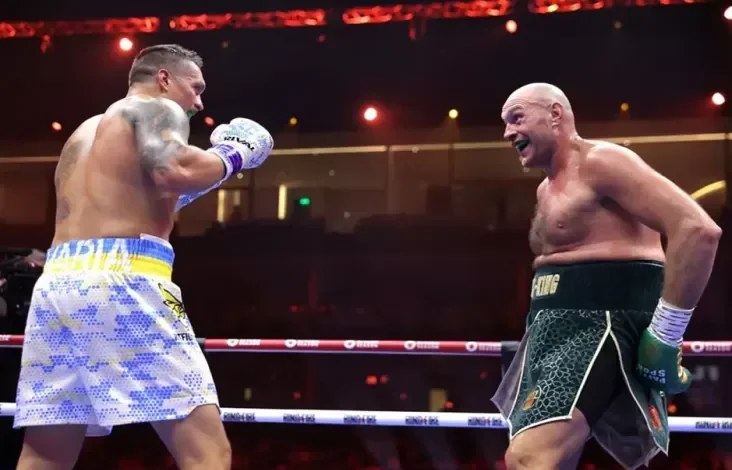 Tyson Fury Janji Bertarung Habis-habisan untuk Lucuti Sabuk Juara Oleksandr Usyk