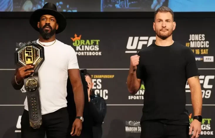 UFC 309: Jon Jones vs Stipe Miocic, Perbandingan Rekor kemudian Kunci Penting Pokok Kemenangan gemilang gemilang