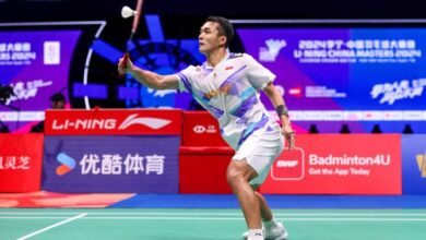 Update Ranking BWF usai China Masters 2024: Jonatan Christie Melesat ke Peringkat 4