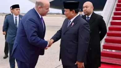 Usai Kunjungi Beijing, Presiden Prabowo Subianto Tiba pada Washington DC