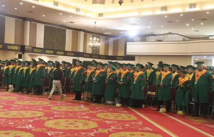 Wisuda Proyek Sarjana kemudian Magister, Universitas Ibnu Chaldun Siap Berkontribusi bagi Bangsa