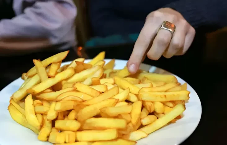 10 Makanan Paling Tidak Baik dalam area Dunia, Kentang Goreng Tinggi Natrium