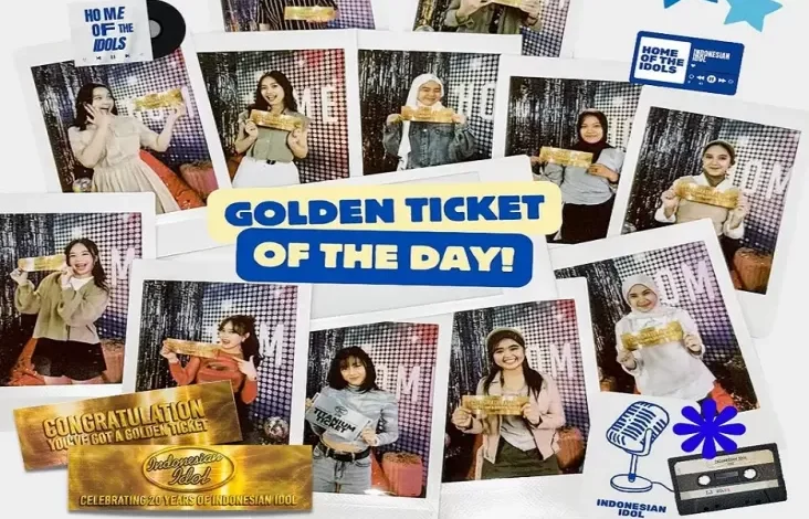 12 Partisipan Indonesian Idol 2024 Raih Golden Ticket, Hal ini Daftar Lengkapnya