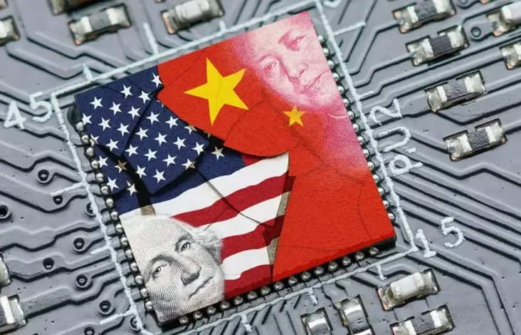 140 Organisasi China Masuk Daftar Hitam AS, Perang Dagang Chip Memanas