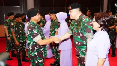 16 Perwira Tinggi TNI Resmi Naik Pangkat, Ini adalah adalah Daftar Lengkapnya