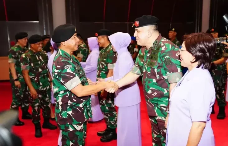 16 Perwira Tinggi TNI Resmi Naik Pangkat, Ini adalah adalah Daftar Lengkapnya