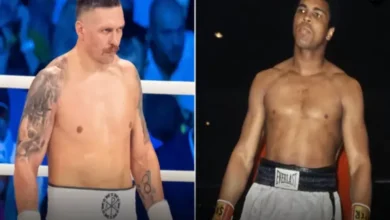 3 Alasan Oleksandr Usyk Mengidolakan Muhammad Ali sebagai GOAT Tinju