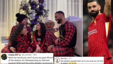 3 Kebiasaan Mohamed Salah pada waktu Natal Tiba