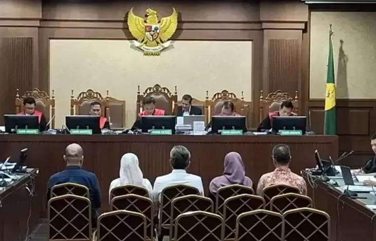 3 Terdakwa Kasus Korupsi Timah Divonis 5,5 hingga 8 Tahun Penjara