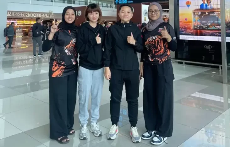4 Pebiliar Indonesia Optimistis Raih Hasil Optimis di Asian 10-Ball Women Pool Championship 2024