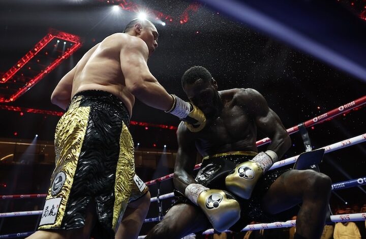 4 Penantang No. 1 Baru WBO: Zhang Zhilei, Bruce Carrington Mengancam