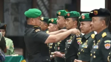 7 Letjen TNI AD Bertugas dalam area Mabes TNI, Nomor 4 Gabungkan Adhi Makayasa-Tri Sakti Wiratama Akmil 1993