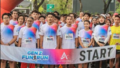700 Partisipan dari Berbagai Kalangan Ikuti Gen Z Fun Run 2024, Rayakan Gaya Hidup Aktif