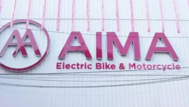 AIMA Technology Buka Gerai Sepeda Listrik Utama di dalam pada Bandung