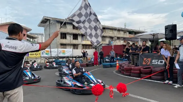Akademi Gokart pada Ibukota Indonesia Ini adalah adalah Siap Lahirkan Pembalap Profesional Sejak Usia Dini