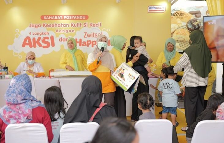 Alfamart juga Zwitsal Sinergi untuk Jaga Kepuasan Kulit Anak Indonesia lewat Edukasi 1.000 HPK