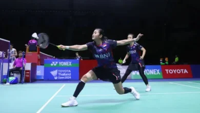 Ana/Tiwi Gagal ke Semifinal BWF World Tour Finals 2024 usai Ditekuk Chen/Jia