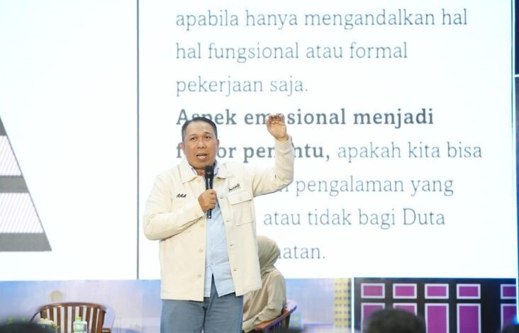 Andi Afdal Tekankan Kegunaan Employee Experience Demi Masa Depan BPJS Kemakmuran