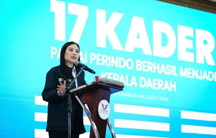 Angela: Partai Perindo Bagian dari Pemenang pemilihan gubernur di 17 Provinsi lalu 145 Kabupaten/Kota