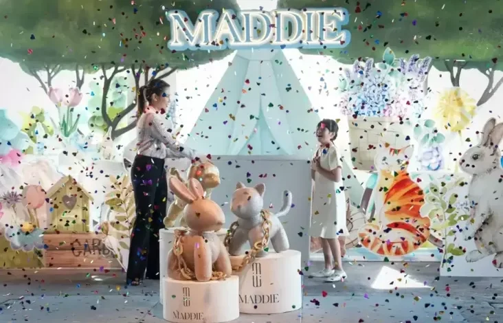 Angela Tanoesoedibjo Dukung Putrinya Jadi Pebisnis Muda Lewat Maddie Jewellery