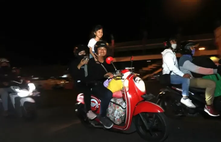 Angka Kecelakaan Tinggi, Korlantas Polri Imbau Komunitas Hindari Mudik Nataru Menggunakan Sepeda Motor