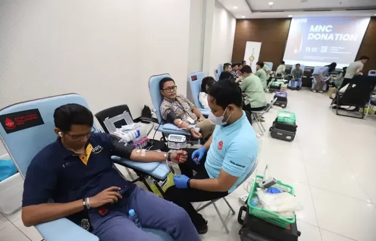 Antusiasme Partisipan Donor Darah MNC Peduli, Proses Mudah dan juga Menyenangkan