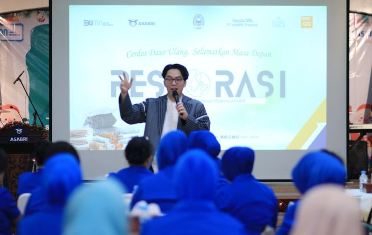 Asabri Ajak Partisipan Daur Ulang Pakaian Bekas Jadi Kuantitas Kondisi Keuangan