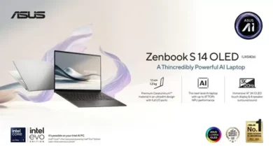 ASUS Zenbook S 14 OLED (UX5406), Laptop Ketat Premium Pertama dengan Intel Core Ultra (Series 2)